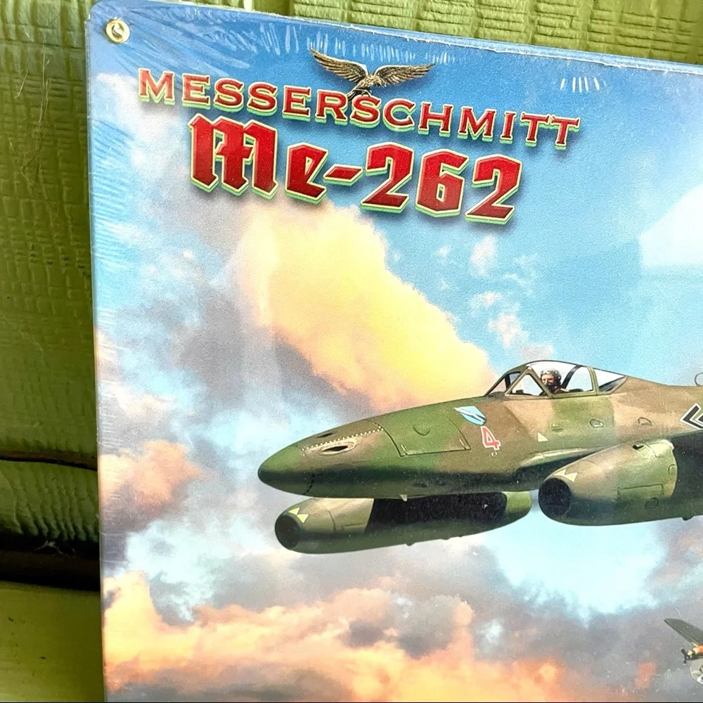 NEW Heavy Duty Steel Messerschmitt Me-262 Metal Sign